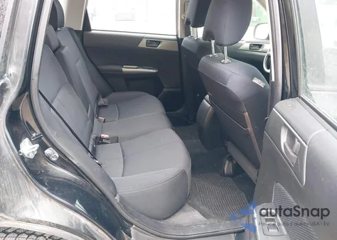 2012 Subaru Forester 2.5X from USA, damaged, VIN JF2SHABC8CH405240